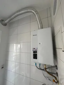 Imagem ilustrativa de Aquecedor a gás para apartamento pequeno